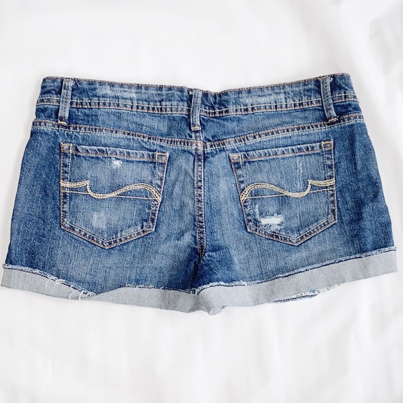 US Polo Assn | Jean Shorts Size 9/10 Blue - Picture 2 of 4